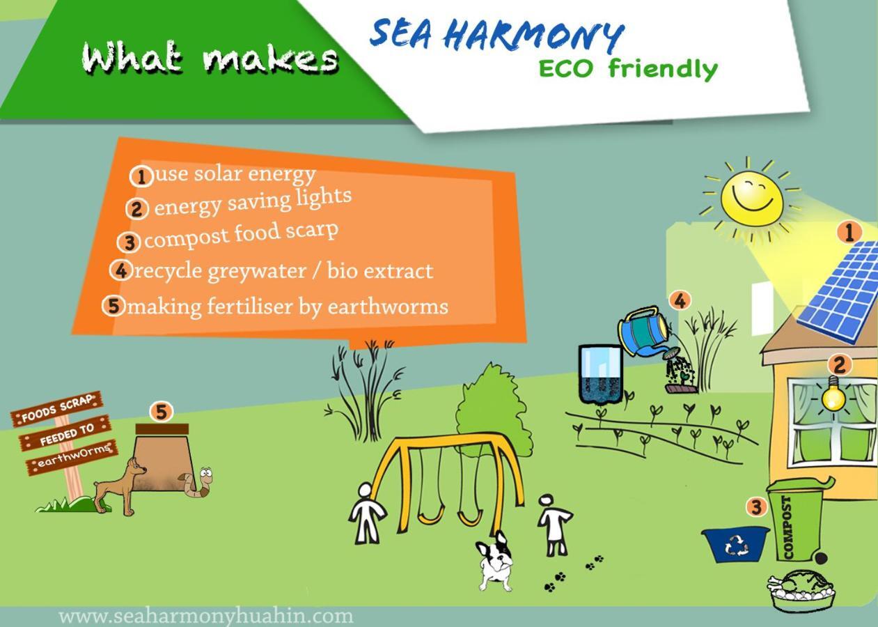 Sea Harmony Eco Lodge Hua Hin Dış mekan fotoğraf